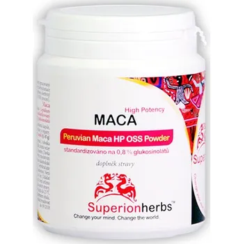 Superionherbs Maca 90 kapslí