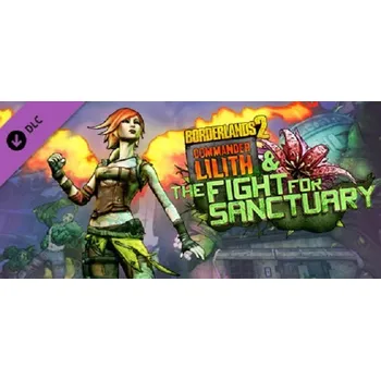 Počítačová hra Borderlands 2: Commander Lilith & the Fight for Sanctuary (PC) Steam DIGITAL