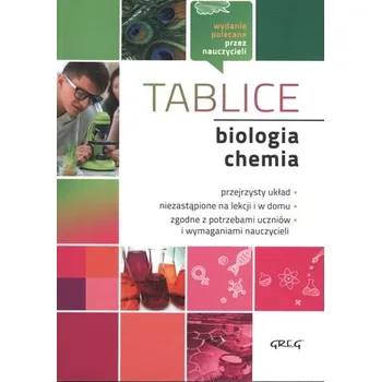 První čtění BIOLOGIA I CHEMIA TABLICE - opracowanie zbiorowe