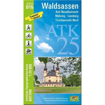 Waldsassen 1 : 25 000