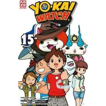 Komiks pro dospělé Yo-kai Watch - Band 15 - Konishi, Noriyuki
