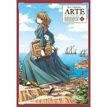 Komiks pro dospělé Arte 4 - Ohkubo, Kei