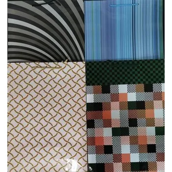 Set školních potřeb Torebka ozdobna laminowana PL-9 zestaw 53 grafika