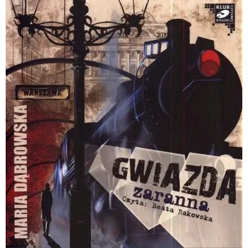 DVD film Gwiazda zaranna. Audiobook (1xCD) - Maria Dąbrowska