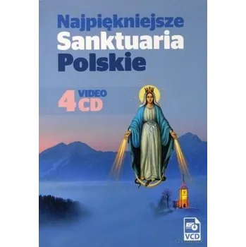 DVD film Najpiękniejsze sanktuaria polskie (4CD) - praca zbiorowa