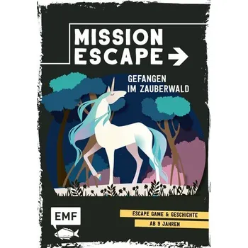 První čtění Mission: Exit - Gefangen im Zauberwald - Godeau, Natacha