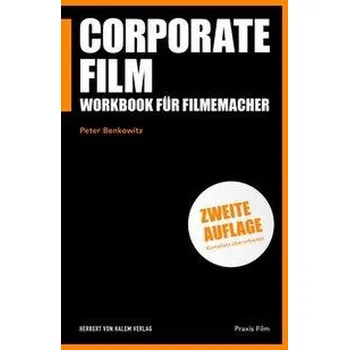 Corporate Film - Benkowitz, Peter [DE] (2020, Brožovaná, Herbert von Halem Verlag)