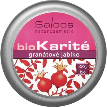 Pleťový krém Saloos Bio Karité balzám - Granátové jablko 50 ml