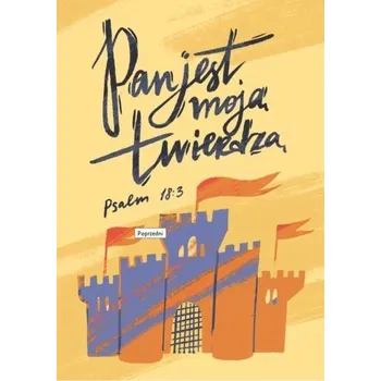 Cestování Pocztówka z kolorowanką - Pan jest moją twierdzą - Piotr Herman, Paweł Łabuz, Tomasz Safjański
