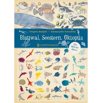Příroda Blauwal, Seestern, Oktopus - Aladjidi, Virginie