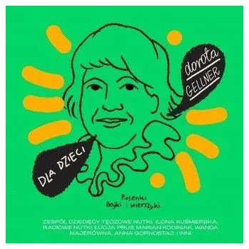 DVD film Dla dzieci: Dorota Gellner CD - praca zbiorowa