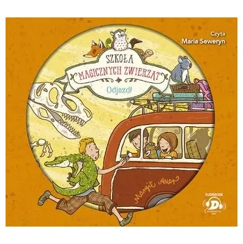 CD MP3 Odjazd! Szkoła magicznych zwierząt - Margit Auer