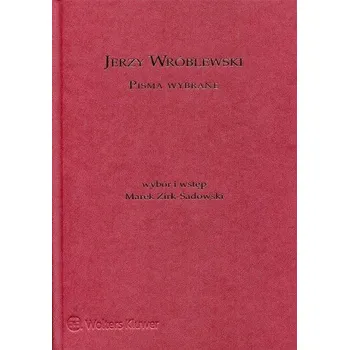 Jerzy Wróblewski Pisma wybrane
