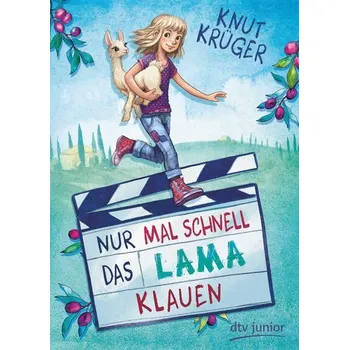 Nur mal schnell das Lama klauen - Krüger, Knut [DE] (2021, Brožovaná, dtv Verlagsgesellschaft)