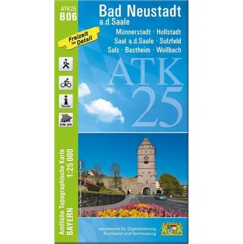 Bad Neustadt 1 : 25 000