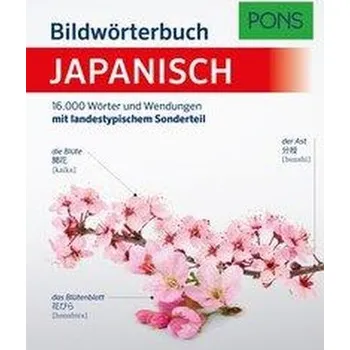 Umění PONS Bildwörterbuch Japanisch