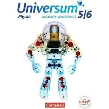 Kniha Universum Physik 5./6. Schuljahr - Gymnasium Nordrhein-Westfalen G9 - Schülerbuch - Lauterjung, Detlef