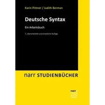 Deutsche Syntax - Pittner, Karin