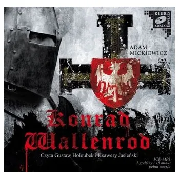 DVD film Konrad Wallenrod. Klub czytanej książki. Audiobook (1 CD-MP3) - Adam Mickiewicz