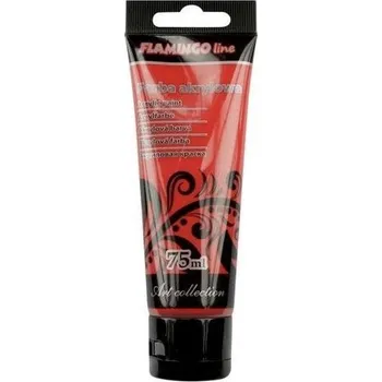 Farba akrylowa 75ml 027 czerwona