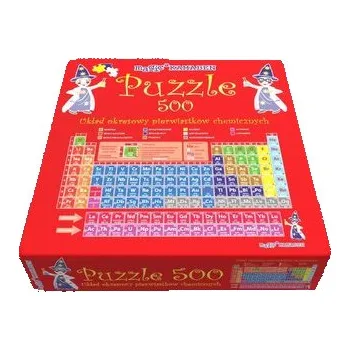 Puzzle Puzzle 500 Układ okresowy pierwiastków KAMABEN