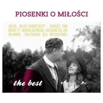 DVD film The best. Piosenki o miłości CD - praca zbiorowa