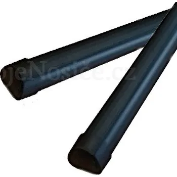 Tyče HAKR 127cm ALU Black HV5018