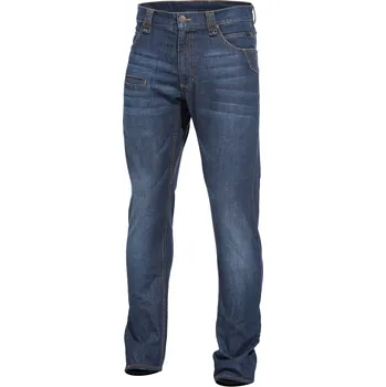 Pánské kalhoty PENTAGON kalhoty taktické džínové ROGUE Jeans MODRÉ vel.50-32