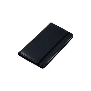 Fotoalbum Album na 96 wizytówek Jazz czarny ELEFANT