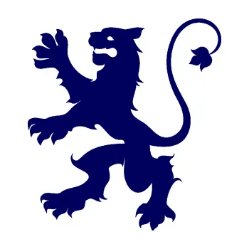 Samolepící dekorace Lev heraldika 002 levá (23 - tmavě modrá) SAMOLEPKA NA AUTO, NÁLEPKA, FÓLIE, POLEP, TUNING, VLASTNÍ TEXT, TISK, AUTOSAMOLEPKY.cz, POLEPY, OBRÁZEK, LOGO, 3D STICKERS