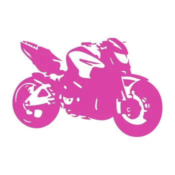 Samolepící dekorace SAMOLEPKA Motorka 041 pravá road racing (16 - růžová) NA AUTO, NÁLEPKA, FÓLIE, POLEP, TUNING, VLASTNÍ TEXT, TISK, AUTOSAMOLEPKY.cz, POLEPY, OBRÁZEK, LOGO, SAMOLEPKY