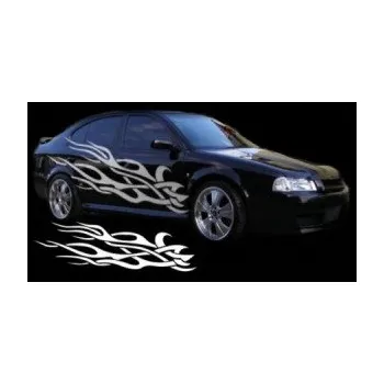 Polep vozidla SAMOLEPKA Samolepka na bok plameny 118 (14 - fialová) NA AUTO, NÁLEPKA, FÓLIE, POLEP, TUNING, VLASTNÍ TEXT, TISK, AUTOSAMOLEPKY.cz, POLEPY, OBRÁZEK, LOGO, SAMOLEPKY