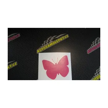 Samolepící dekorace SAMOLEPKA Motýl 011 levá (10 - červená) NA AUTO, NÁLEPKA, FÓLIE, POLEP, TUNING, VLASTNÍ TEXT, TISK, AUTOSAMOLEPKY.cz, POLEPY, OBRÁZEK, LOGO, SAMOLEPKY