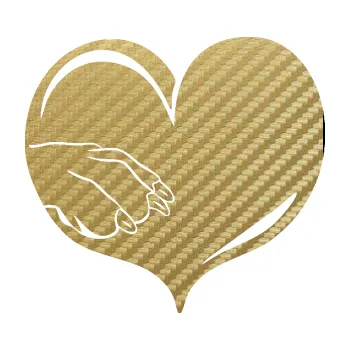 Polep vozidla SAMOLEPKA Pes 102 levá packa (59 - 3D karbon zlatý) NA AUTO, NÁLEPKA, FÓLIE, POLEP, TUNING, VLASTNÍ TEXT, TISK, AUTOSAMOLEPKY.cz, POLEPY, OBRÁZEK, LOGO, SAMOLEPKY