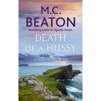 Cizí jazyk Death of a Hussy - Beaton, M. C.