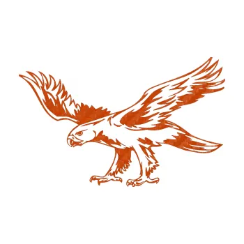 Samolepicí dekorace na vozidlo Predators 043 levá (54 - 3D karbon oranžový) SAMOLEPKA NA AUTO, NÁLEPKA, FÓLIE, POLEP, TUNING, VLASTNÍ TEXT, TISK, AUTOSAMOLEPKY.cz, POLEPY, OBRÁZEK, LOGO, 3D STICKERS