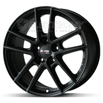 Alu kolo Platin P73 FullBlack 6,5x16 5x114 ET38