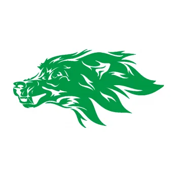 Polep vozidla Pes 127 levá hlava (12 - zelená) SAMOLEPKA NA AUTO, NÁLEPKA, FÓLIE, POLEP, TUNING, VLASTNÍ TEXT, TISK, AUTOSAMOLEPKY.cz, POLEPY, OBRÁZEK, LOGO, 3D STICKERS