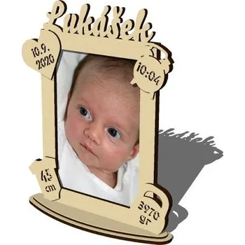 Rám na obraz Pelisport Fotorámeček 18 novorozenecký