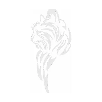 Samolepící dekorace SAMOLEPKA Kočka 019 levá (84 - Ultra Metalic bílá) NA AUTO, NÁLEPKA, FÓLIE, POLEP, TUNING, VLASTNÍ TEXT, TISK, AUTOSAMOLEPKY.cz, POLEPY, OBRÁZEK, LOGO, SAMOLEPKY