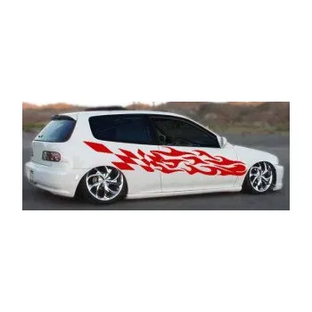 Polep vozidla SAMOLEPKA Samolepka na bok šachovnice 011 (14 - fialová) NA AUTO, NÁLEPKA, FÓLIE, POLEP, TUNING, VLASTNÍ TEXT, TISK, AUTOSAMOLEPKY.cz, POLEPY, OBRÁZEK, LOGO, SAMOLEPKY