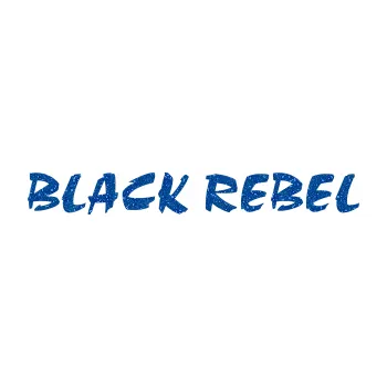 Polep vozidla SAMOLEPKA Black Rebel nápis (88 - Ultra Metalic modrá) NA AUTO, NÁLEPKA, FÓLIE, POLEP, TUNING, VLASTNÍ TEXT, TISK, AUTOSAMOLEPKY.cz, POLEPY, OBRÁZEK, LOGO, SAMOLEPKY