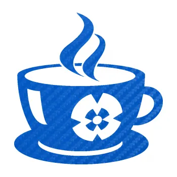 Samolepící dekorace Interiér 008 pravá šálek na kávu (57 - 3D karbon modrý) SAMOLEPKA NA AUTO, NÁLEPKA, FÓLIE, POLEP, TUNING, VLASTNÍ TEXT, TISK, AUTOSAMOLEPKY.cz, POLEPY, OBRÁZEK, LOGO, 3D STICKERS