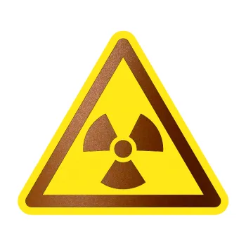 samolepka Radioactive barevný trojúhelník (44 - měděná metalíza) SAMOLEPKA NA AUTO, NÁLEPKA, FÓLIE, POLEP, TUNING, VLASTNÍ TEXT, TISK, AUTOSAMOLEPKY.cz, POLEPY, OBRÁZEK, LOGO, 3D STICKERS