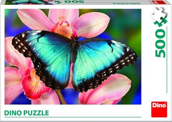 Puzzle Dino Motýl 500 dílků