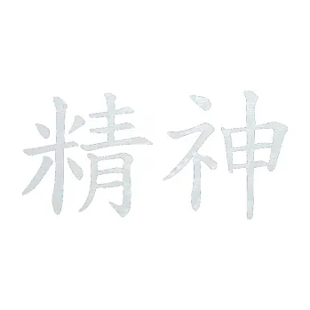 Polep vozidla SAMOLEPKA Čínský znak Spirit (51 - 3D karbon bílý) NA AUTO, NÁLEPKA, FÓLIE, POLEP, TUNING, VLASTNÍ TEXT, TISK, AUTOSAMOLEPKY.cz, POLEPY, OBRÁZEK, LOGO, SAMOLEPKY