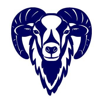 Samolepící dekorace SAMOLEPKA Muflon 001 hlava (23 - tmavě modrá) NA AUTO, NÁLEPKA, FÓLIE, POLEP, TUNING, VLASTNÍ TEXT, TISK, AUTOSAMOLEPKY.cz, POLEPY, OBRÁZEK, LOGO, SAMOLEPKY