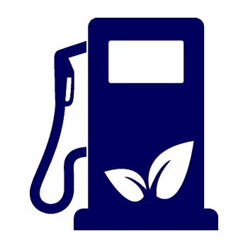 samolepka Elektro auto 001 levá symbol eko čerpací stanice (23 - tmavě modrá) SAMOLEPKA NA AUTO, NÁLEPKA, FÓLIE, POLEP, TUNING, VLASTNÍ TEXT, TISK, AUTOSAMOLEPKY.cz, POLEPY, OBRÁZEK, LOGO, 3D STICKERS