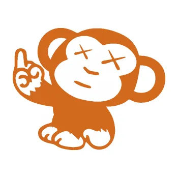 Autodoplněk Samolepka na auto Monkey Fuck Off JDM levá (26 - oříšková) NÁLEPKA, FÓLIE, POLEPY, TUNING, VLASTNÍ TEXT, TISK, AUTOSAMOLEPKY.cz, SAMOLEPKY, OBRÁZEK, LOGO, VÝROBA, PRODEJ