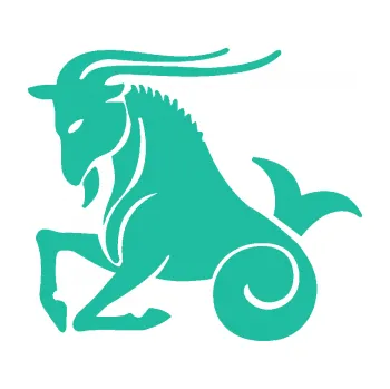 Samolepící dekorace Kozoroh 004 levá (25 - tyrkysová) SAMOLEPKA NA AUTO, NÁLEPKA, FÓLIE, POLEP, TUNING, VLASTNÍ TEXT, TISK, AUTOSAMOLEPKY.cz, POLEPY, OBRÁZEK, LOGO, 3D STICKERS